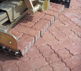 EBENSEER Pflasterstein Allwell 6 cm Hellbraun