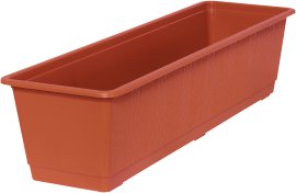 GELI Blumenkasten Standard Terrakotta 60 cm