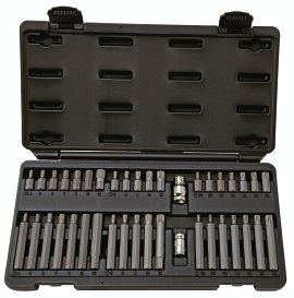 Einsatzkassette Profi-Schraubersatz 40-tlg.