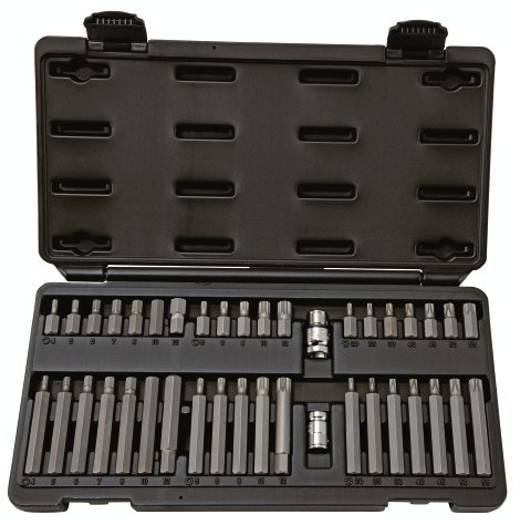 Einsatzkassette Profi-Schraubersatz 40-tlg.