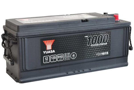 Yuasa Starterbatterie YBX1615 12V 135Ah