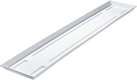 GELI Untersetzer Blumenkasten breit Weiß 100 cm