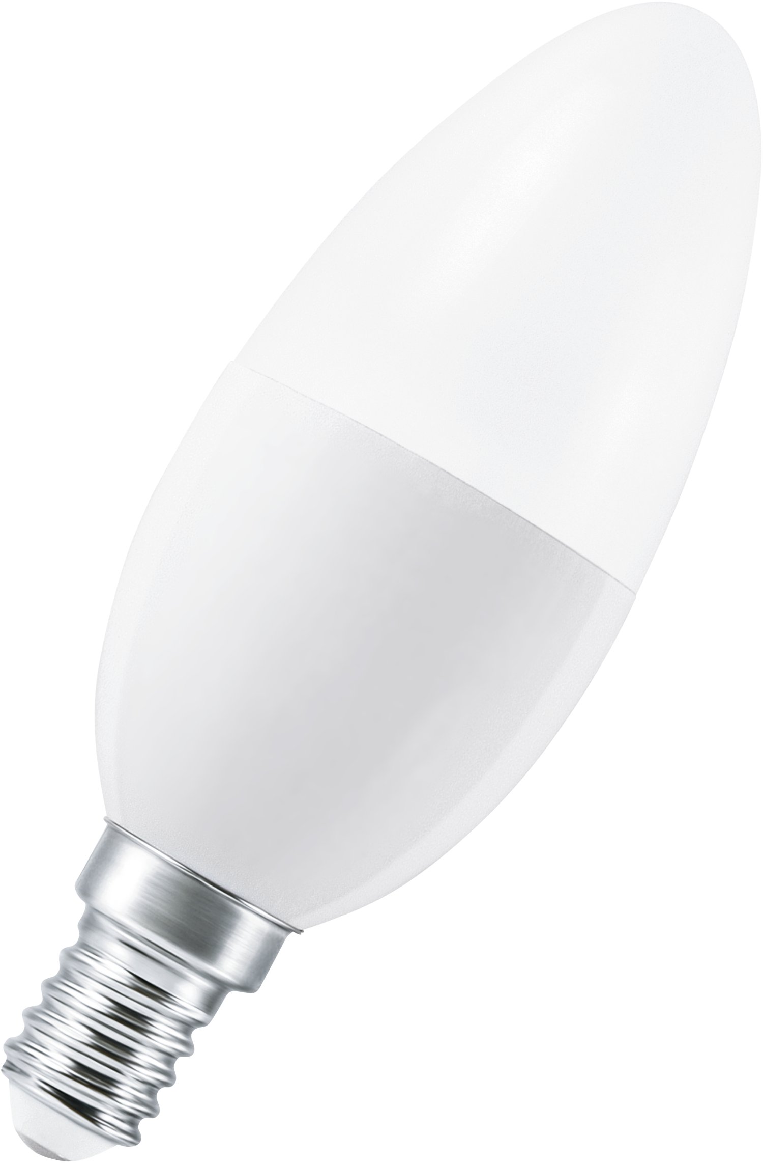 LEDVANCE Wifi-SMART Led-Kerze, dimmbar E14 (EX 40W) 5W/2700K, warmweiß