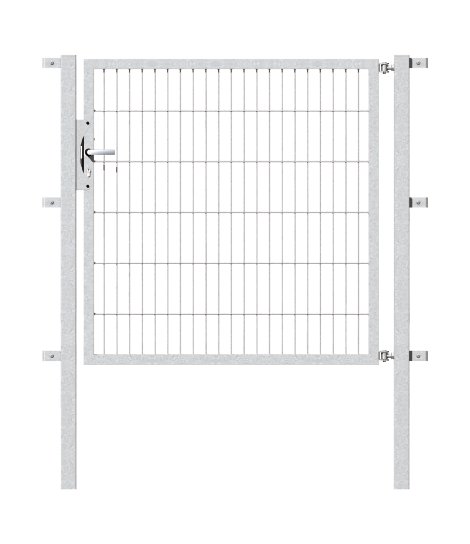 ALBERTS Stabgitter Einzeltor Feuerverzinkt 1250x1200 mm