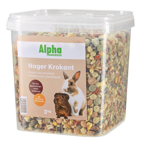 ALPHA Nager Krokant 3 kg