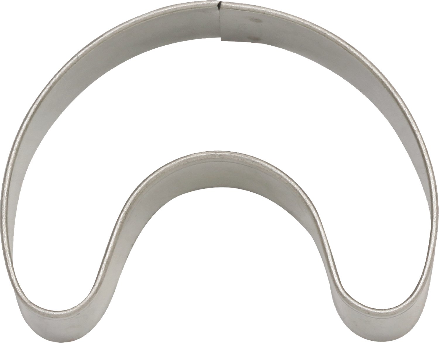 Keksausstecher Kipferl Edelstahl 40x28 mm