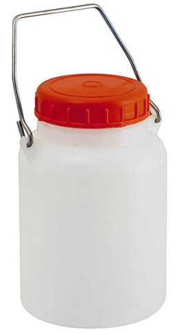 Milchkanne Weiß 2 l