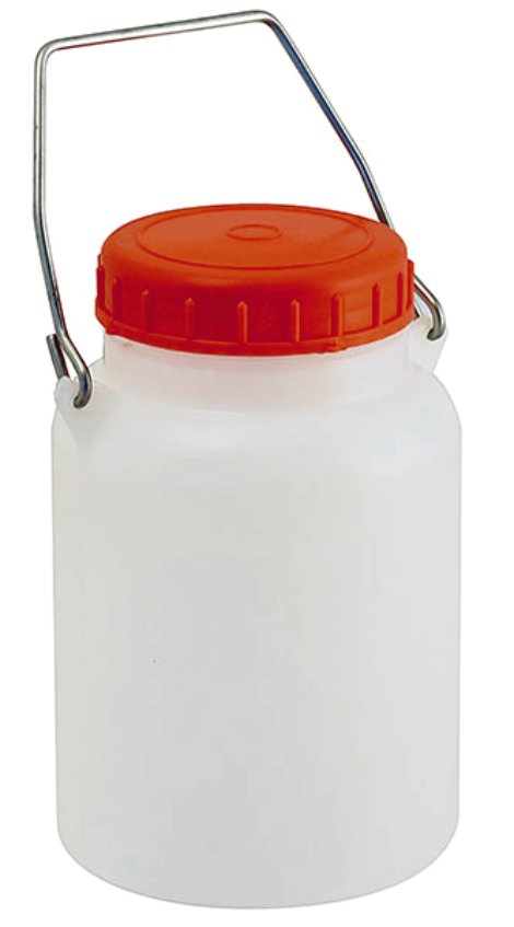 Milchkanne Weiß 2 l