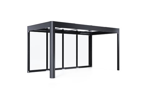 SUNELEMENTS Pergola SunCover Infinity 4.2 / Acryl 6 mm