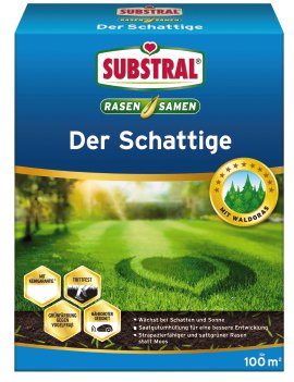 SUBSTRAL® Der Schattige Rasensamen
