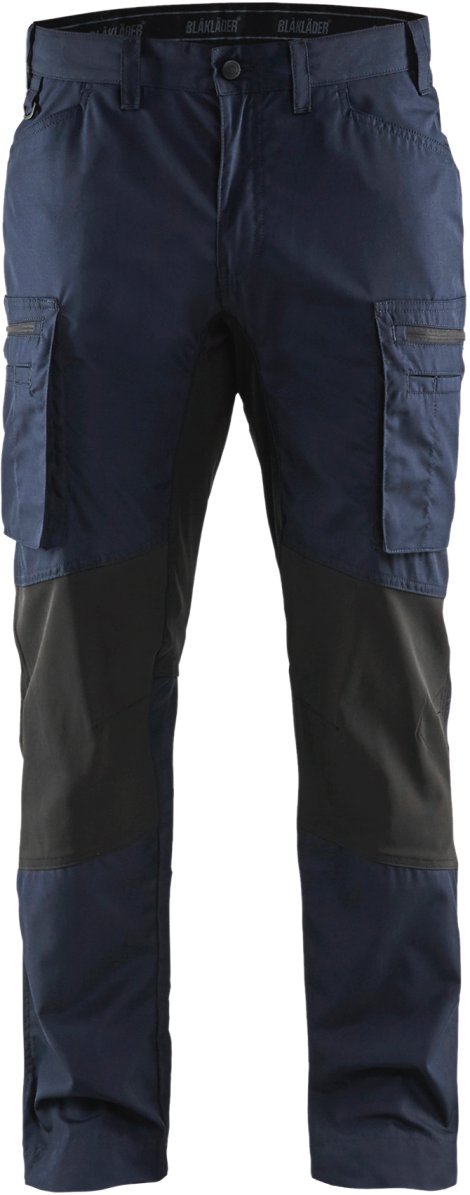 BLÅKLÄDER Service Bundhose Kornblau/Schwarz 56
