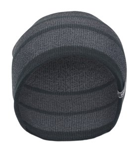 Herren Strickmütze Reflect OneSize Schwarz