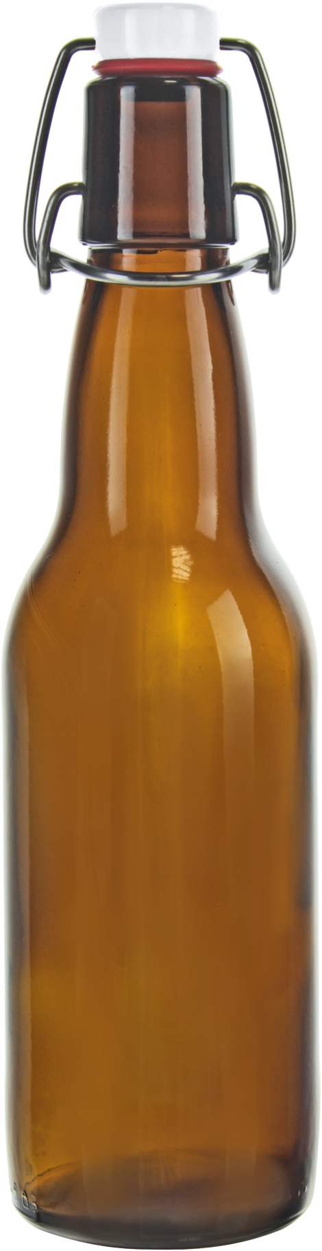 Bierflasche mit Bügelverschluss 330ml 12 Stk.