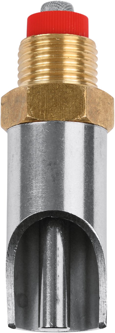 Beissnippel + Stift 8 mm -  3/4" Anschluss, 72 mm