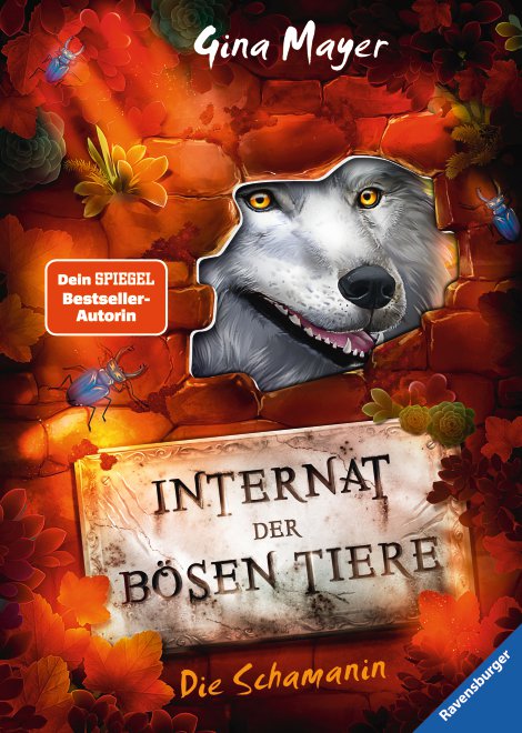 RAVENSBURGER Buch Internat der bösen Tiere Band 5 Die Schamanin
