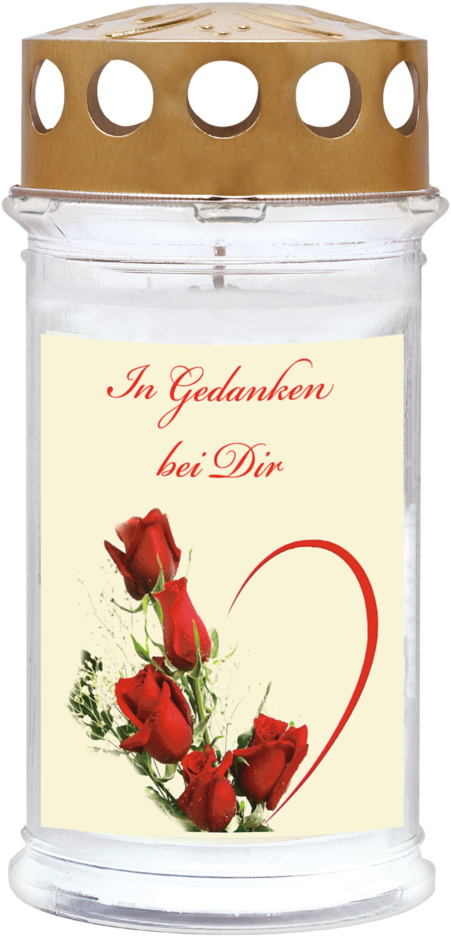 AMBROSIUS Grablicht In Gedanken bei dir