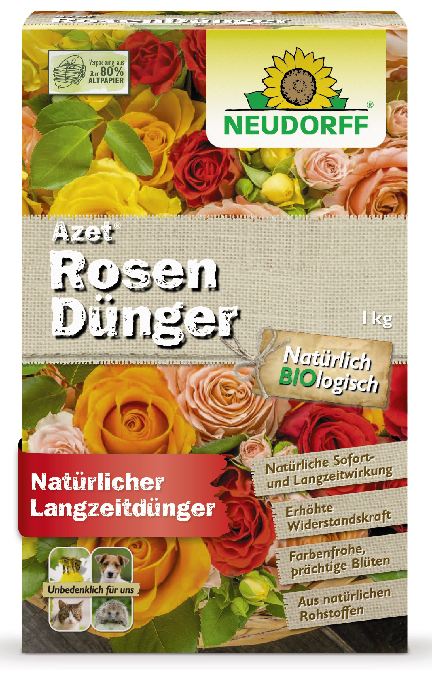 NEUDORFF® Azet RosenDünger 1 kg