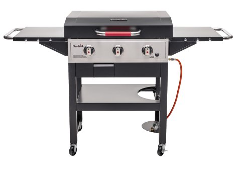 CHAR BROIL Grillplatten-Gasgrill Griddle 3400 Schwarz