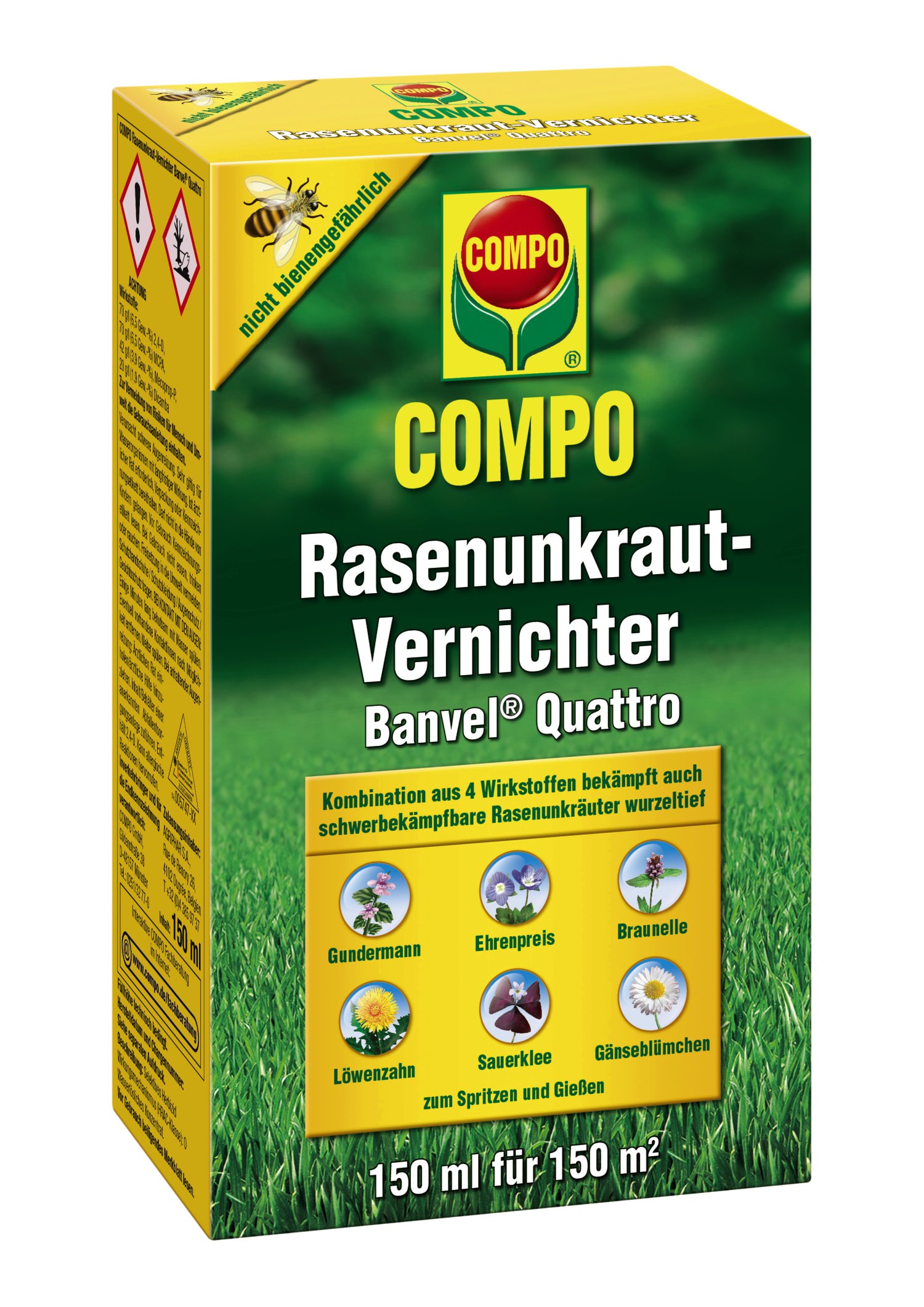 COMPO® Rasenunkrautvernichter 375 ml