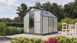 VITAVIA Gewächshaus Eos HKP 4 mm Grün