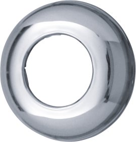 CORNAT Hahnrosette Chrom 1/2" 10 mm