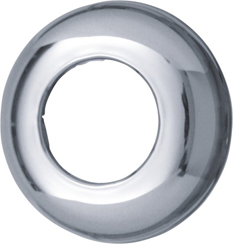 CORNAT Hahnrosette Chrom 1/2" 10 mm