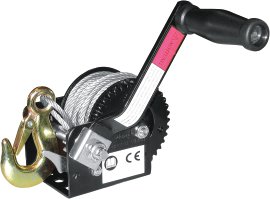 Seilwinde Hand Winch Seil 10 m, Ø 5 mm