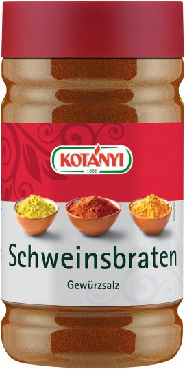 KOTÁNYI Schweinsbraten Würzmittel 790 g/Dose