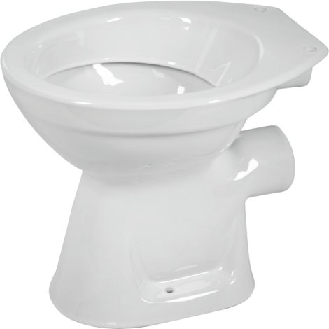 CORNAT Tiefspül-Stand-WC waagrecht 35,5x44,5 cm