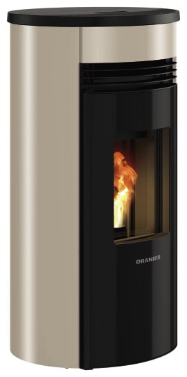 ORANIER Pelletofen Sando 50 Taupe