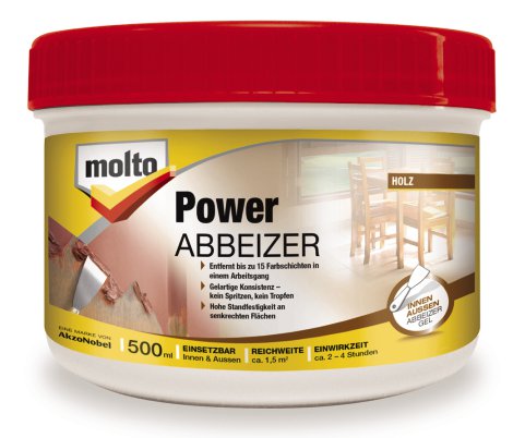 MOLTO Power Abbeizer 500 ml