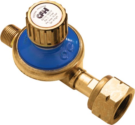 CFH Gasdruckregler regelbar 1-4 mbar