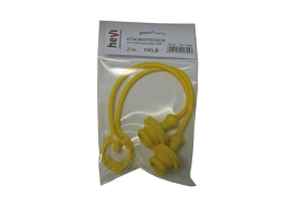 PVC Hydraulik-Staubkappen Set (2 Stecker + 2 Buchsen) – Robuster Schutz Gegen Schmutz & Feuchtigkeit Für Kupplungen (ISO-A 7241, Gelb)