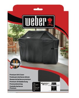 WEBER® Abdeckhaube Premium für Summit® 400 Serie