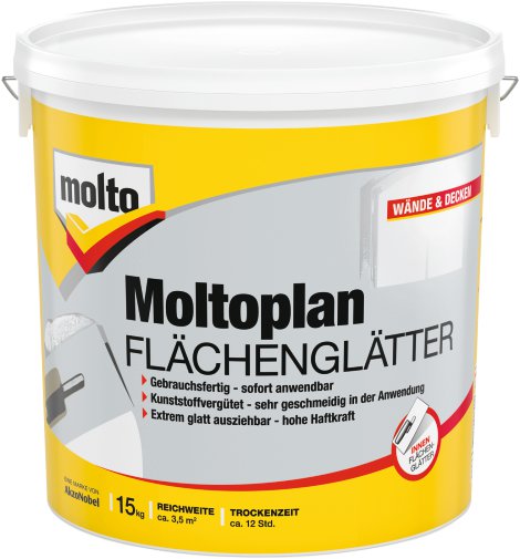 MOLTO Moltoplan Innen Fertigspachtel 15 kg