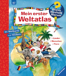 RAVENSBURGER Buch Mein erster Weltatlas