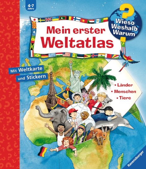 RAVENSBURGER Buch Mein erster Weltatlas