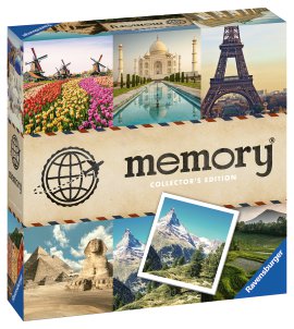 RAVENSBURGER Memory Collectors Travel