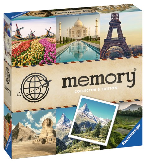 RAVENSBURGER Memory Collectors Travel