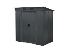 PERGART Gerätehaus Leipzig II Anthrazit matt