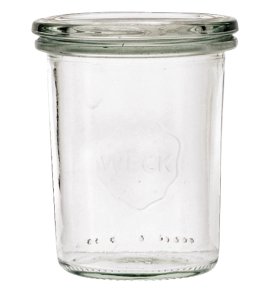 WECK Ministurzform mit Deckel 160 ml