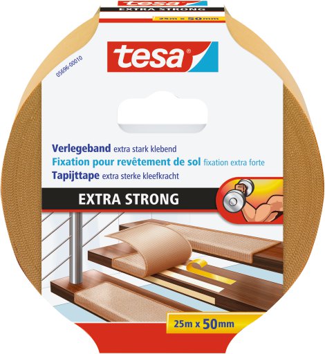 TESA Verlegeband Extra stark 25 m x 50 mm