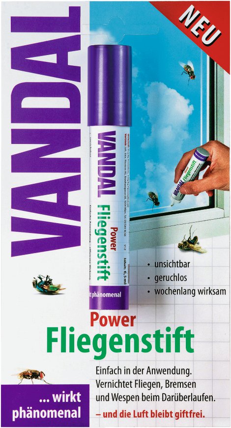 VANDAL Fliegenstift Power