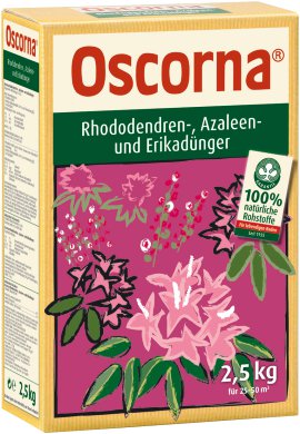OSCORNA Rhododendrondünger 2,5 kg