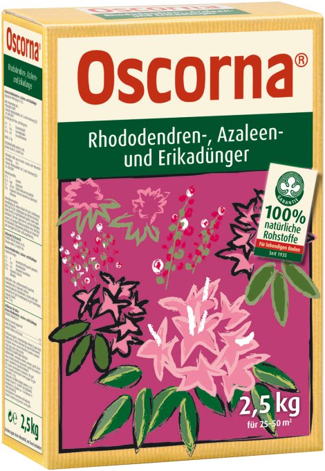 OSCORNA Rhododendrendünger 2,5 kg