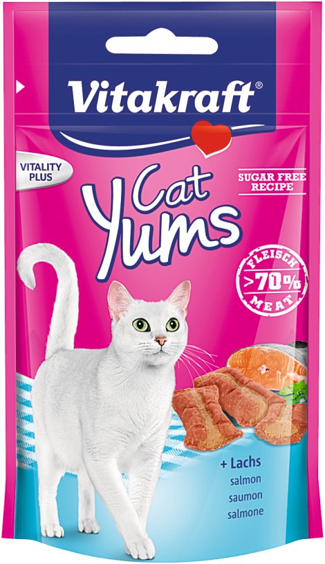 VITAKRAFT Cat Yums Lachs