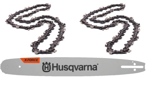 Husqvarna Schienen-Sägeketten-Set