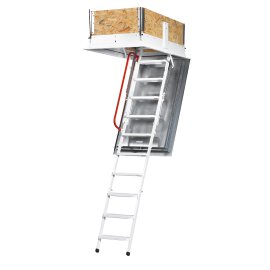 WIPPRO Dachbodentreppe Isotec Luxe 140x70 cm