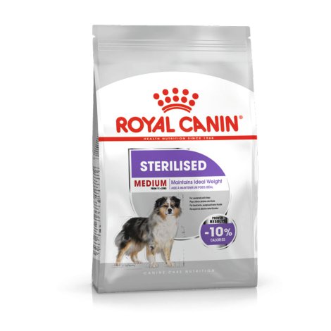 ROYAL CANIN Hundetrockenfutter Medium Sterilised 3 kg