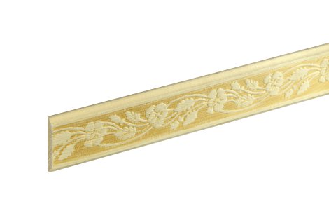 FN Neuhofer Schnitzleiste Astrein roh 1000x7x45 mm